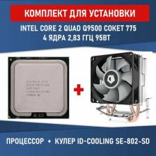Процессор Intel Core 2 Quad Q9500