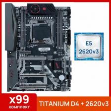 Процессор Intel Xeon E5-2620 v3