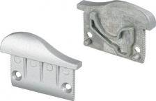 Профиль для светильника Arlight Заглушка ALU-ASYMETRIC правая (Arlight, Металл) 019629