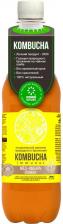 Прохладительный напиток Absolute Nature Напиток натурального брожения Kombucha-Immuno+ c имбирем, медом и соком лимона безалкогольный, 0,555 мл