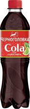 Прохладительный напиток Черноголовка Газированный напиток Кола лайм-мята 1 л