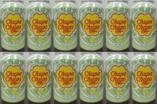 Прохладительный напиток Chupa Chups Напиток безалкогольный сильногазированный Дыня со сливками 0.345 л