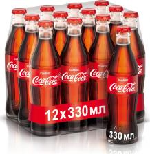 Coca-Cola Напиток газированный 0.33 л (12 штук в упаковке) – фото 2
