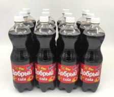 Прохладительный напиток Добрый Газированный напиток Cola 1 л
