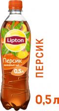 Прохладительный напиток Lipton Холодный чай персик 4600494519376