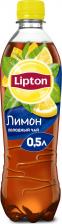 Прохладительный напиток Lipton Ice Tea Лимон холодный чай, 0,5 л