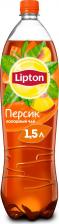 Прохладительный напиток Lipton Ice Tea Персик холодный чай, 1,5 л