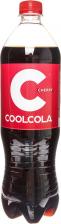 Прохладительный напиток Очаковский Напиток газированный Cool Cola Cherry, 1 л
