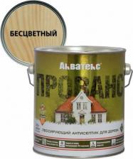 Пропитка Акватекс Антисептик Прованс, бесцветный, 2.5л [81939]