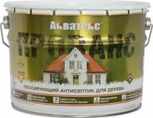 Пропитка Акватекс Антисептик Прованс, венге, 9л [81949]