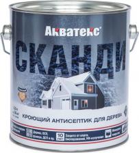 Пропитка Акватекс Антисептик Сканди, бесцветный, 0.75л [90153]