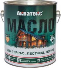 Пропитка Акватекс Масло бесцветный, 0.75л [90168]