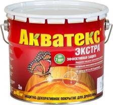 Пропитка Акватекс Пропитка Экстра белый, 0.8л [91550]