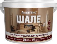 Пропитка Акватекс Тонирующий лак для древесины ШАЛЕ 272493
