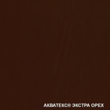Пропитка Акватекс Защитно-декоративное покрытие для дерева, полуглянцевое, 9 л, орех