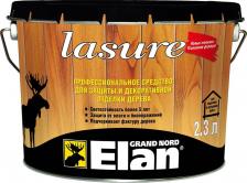Пропитка Alpa Профессиональное средство Elan Lasure 2.3 л красное дерево от матового до полуглянцевого в зависимости от кол ва слоев
