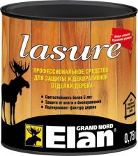 Пропитка Alpa Профессиональное средство Elan Lasure 750 мл орех от матового до полуглянцевого в зависимости от кол ва слоев