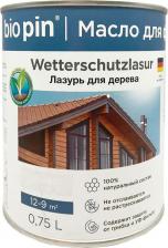 Пропитка Bio-pin Лазурь для дерева 2241 Wetterschutzlasur 4011252224744