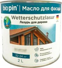 Пропитка Bio-pin Лазурь для дерева 2241 Wetterschutzlasur 4011252224812