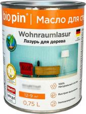 Пропитка Bio-pin Лазурь для стен 2150 Wohnraumlasur 4011252215094