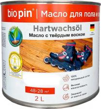 Пропитка Bio-pin Масло 1910 Hartwachsol