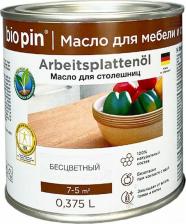 Пропитка Bio-pin Масло для столешниц 0215 Arbeitsplattenol