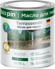 Пропитка Bio-pin Масло для террас 4010 Terrassenol