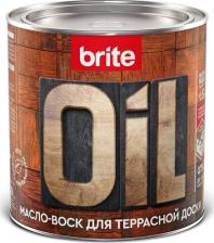 Пропитка Brite Масло-воск для террасной доски FLEXX 4690233027248