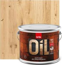 Пропитка Brite Масло-воск Flexx для террасной доски, бесцветное, 9 л