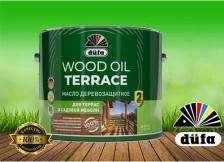 Пропитка Dufa Масло Wood Oil Terrace деревозащитное палисандр 2л