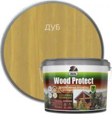 Пропитка Dufa Водозащитная пропитка Wood Protect дуб 9 л