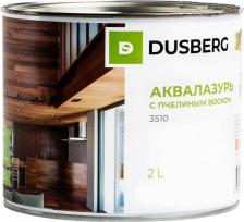 Пропитка Dusberg Аквалазурь с пчелиным и карнаубским воском на бесцветной основе является идеальным решением для всех ваших строительных и отделочных потребностей 4680173472741