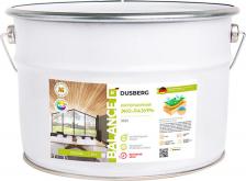 Пропитка Dusberg Эко-лазурь Balance для дерева белая шелковисто-матовая 10 л