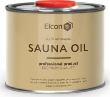 Пропитка Elcon Масло для полков Sauna Oil 4670025365413