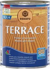 Пропитка Eskaro Масло Terrace Aqua для террас бесцветное 0,9 л