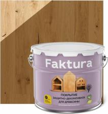 Пропитка Faktura Защитно-декоративное покрытие для внутренних и наружных работ 208440
