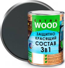 Пропитка Farbitex Защитно-красящий состав 3в1 EXTRA 4300011272