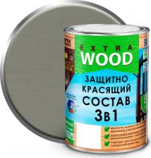 Пропитка Farbitex Защитно-красящий состав 3в1 WOOD EXTRA 4300011480