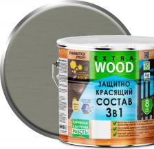 Пропитка Farbitex Защитно-красящий состав 3в1 WOOD EXTRA 4300011481