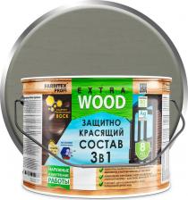 Пропитка Farbitex Защитно-красящий состав 3в1 WOOD EXTRA 4300011482