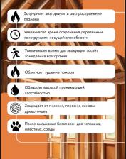 Пропитка Химэкси Средство для огнебиозащиты древесины 11003
