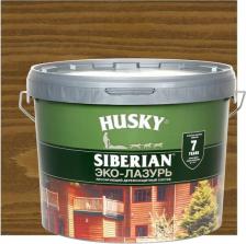 Пропитка Husky Пропитка для дерева SIBERIAN полуматовая ореховое дерево 9л 4690364022983