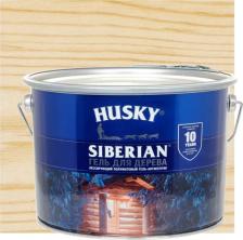 Пропитка Husky Пропитка для дерева SIBERIAN полуматовый бесцветный 9л