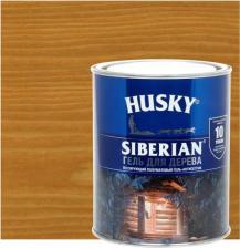 Пропитка Husky Пропитка для дерева SIBERIAN полуматовый орегон 0,9л