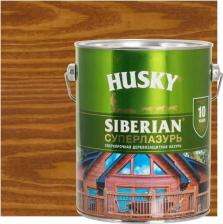 Пропитка Husky Суперлазурь SIBERIAN 4690364041595