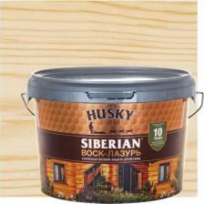 Пропитка Husky Воск-лазурь SIBERIAN 4690364039578