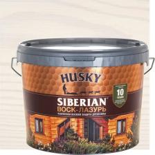 Пропитка Husky Воск-лазурь SIBERIAN 4690364039622