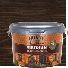 Пропитка Husky Воск-лазурь SIBERIAN 4690364039899