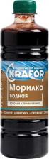 Пропитка Krafor Морилка водная, 0,5 л, лиственница