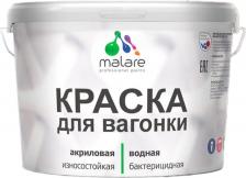 Пропитка Malare Специализированная акрил-полиуретановая краска-антисептик с добавлением воска предназначена для защитно-декоративного окрашивания вагонки и любых 4660504434655